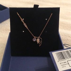 Swarovski Duo Wing Pendant